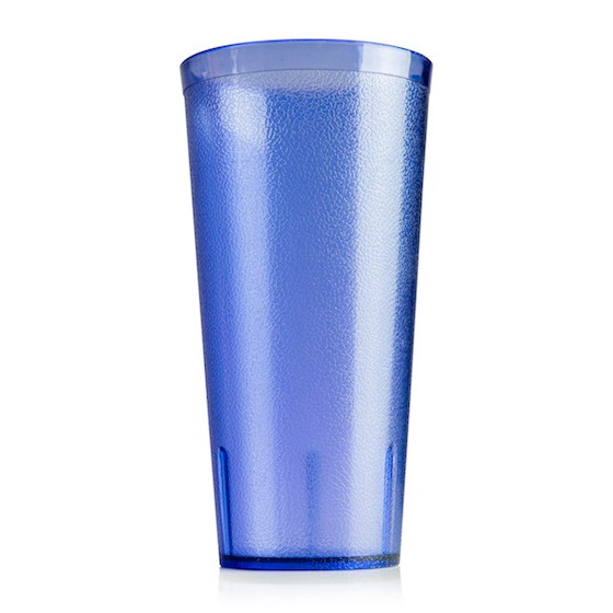 Blue Textured Cup 700 ml BPA Free